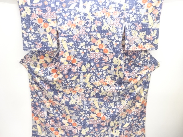 JAPANESE KIMONO / KOMON / CAMELLIA